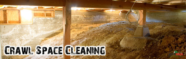 crawl space cleaning